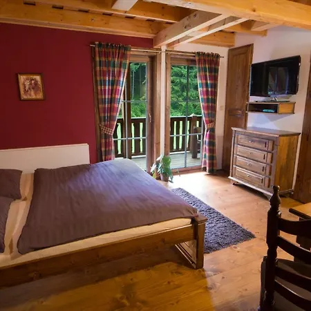 Zrub Raj ゲストハウス Liptovský Ján