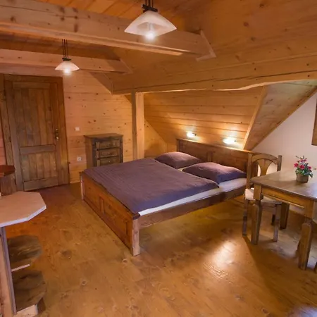 Zrub Raj Pensjonat 3*