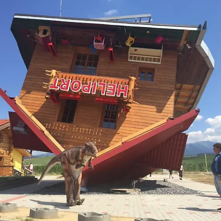 ゲストハウス Zrub Raj Liptovský Ján