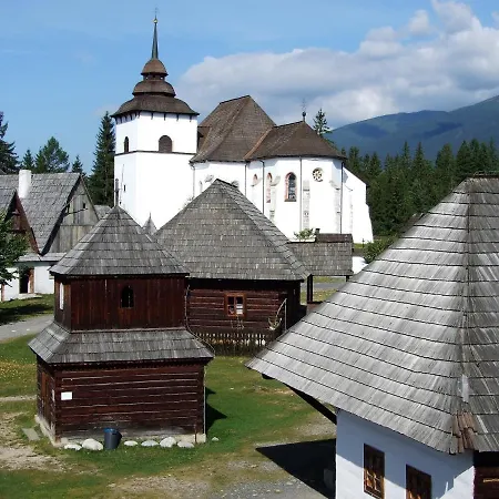 Zrub Raj ゲストハウス Liptovský Ján