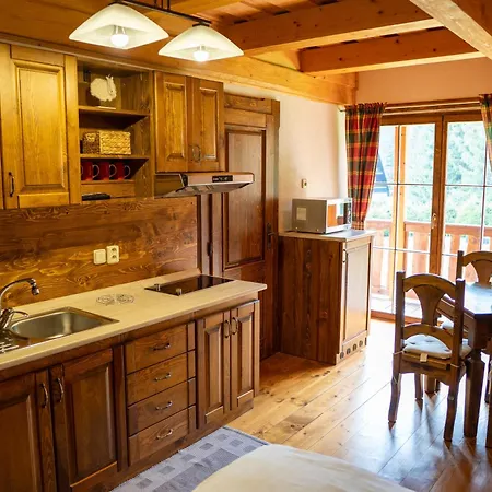 Zrub Raj Pensjonat Liptovský Ján