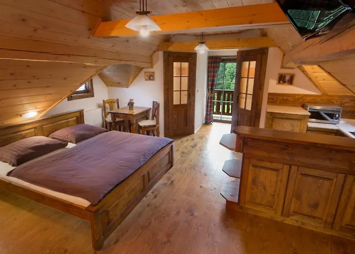 Guest house Zrub Raj 3*